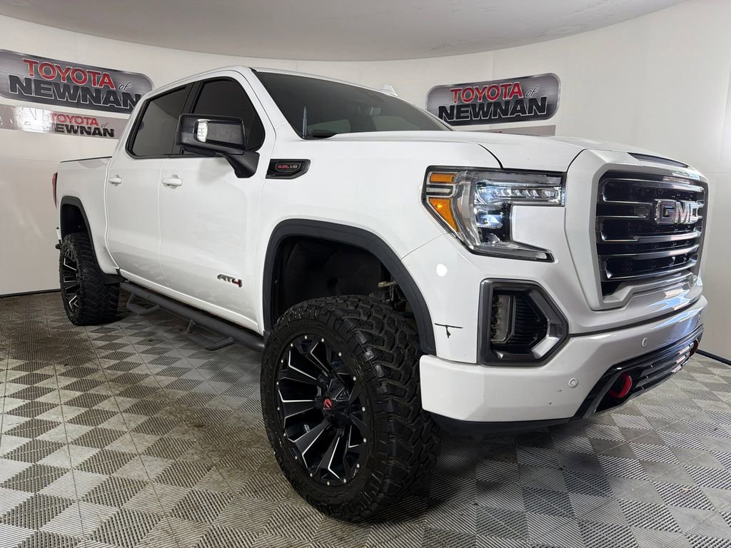 Used 2019 GMC Sierra 1500 AT4 w/ AT4 Premium Package