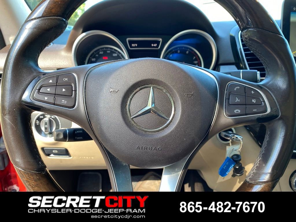 Used 2016 Mercedes-Benz GLE 350 4MATIC image 16