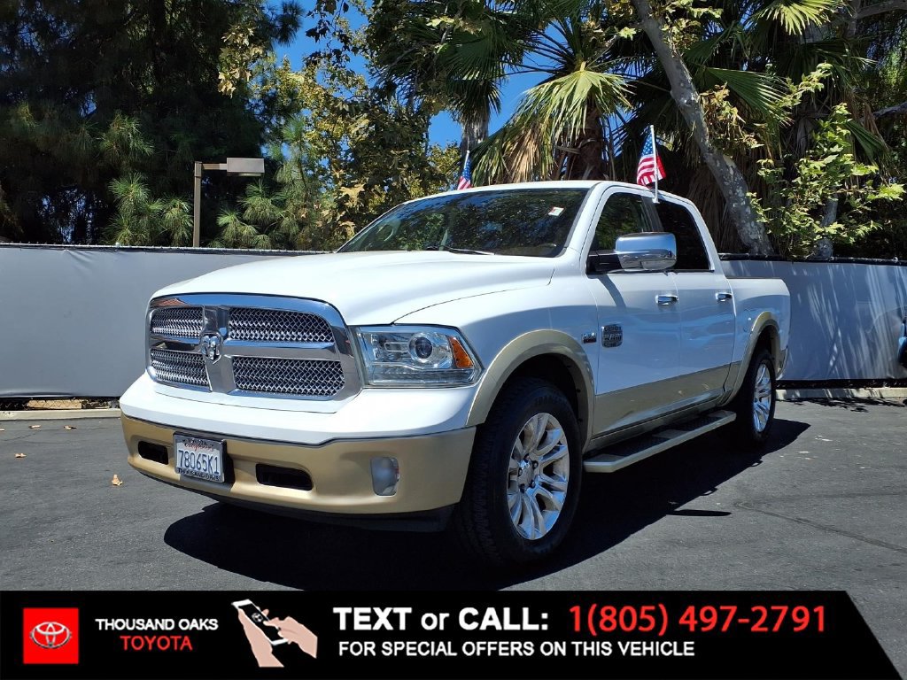 Used 2013 RAM 1500 Laramie Longhorn w/ Protection Group AWD/4WD image 1