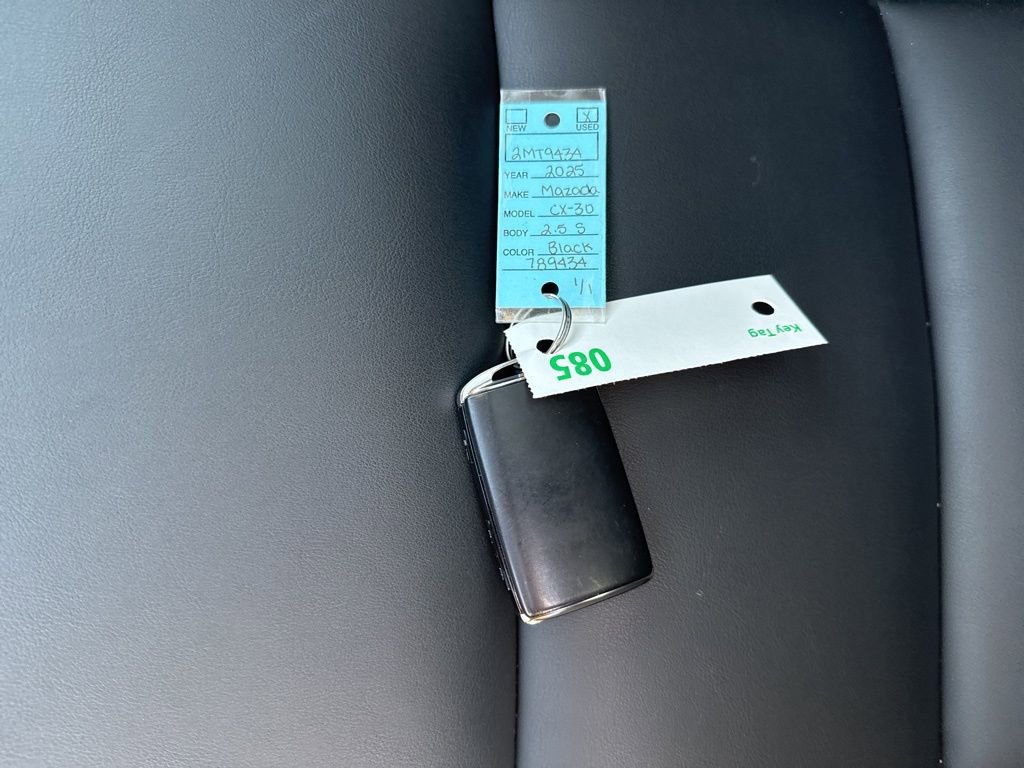 Used 2025 MAZDA CX-30 AWD 2.5 S w/ Preferred Package image 7