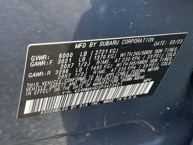Used 2023 Subaru Ascent Onyx Edition AWD/4WD image 43
