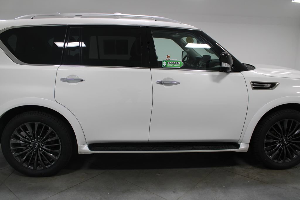 Used 2023 INFINITI QX80 Premium Select w/ Cargo Package image 10