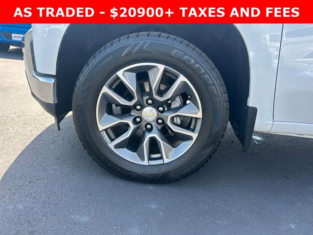 Used 2020 Chevrolet Silverado 1500 LT w/ All-Star Edition RWD image 9