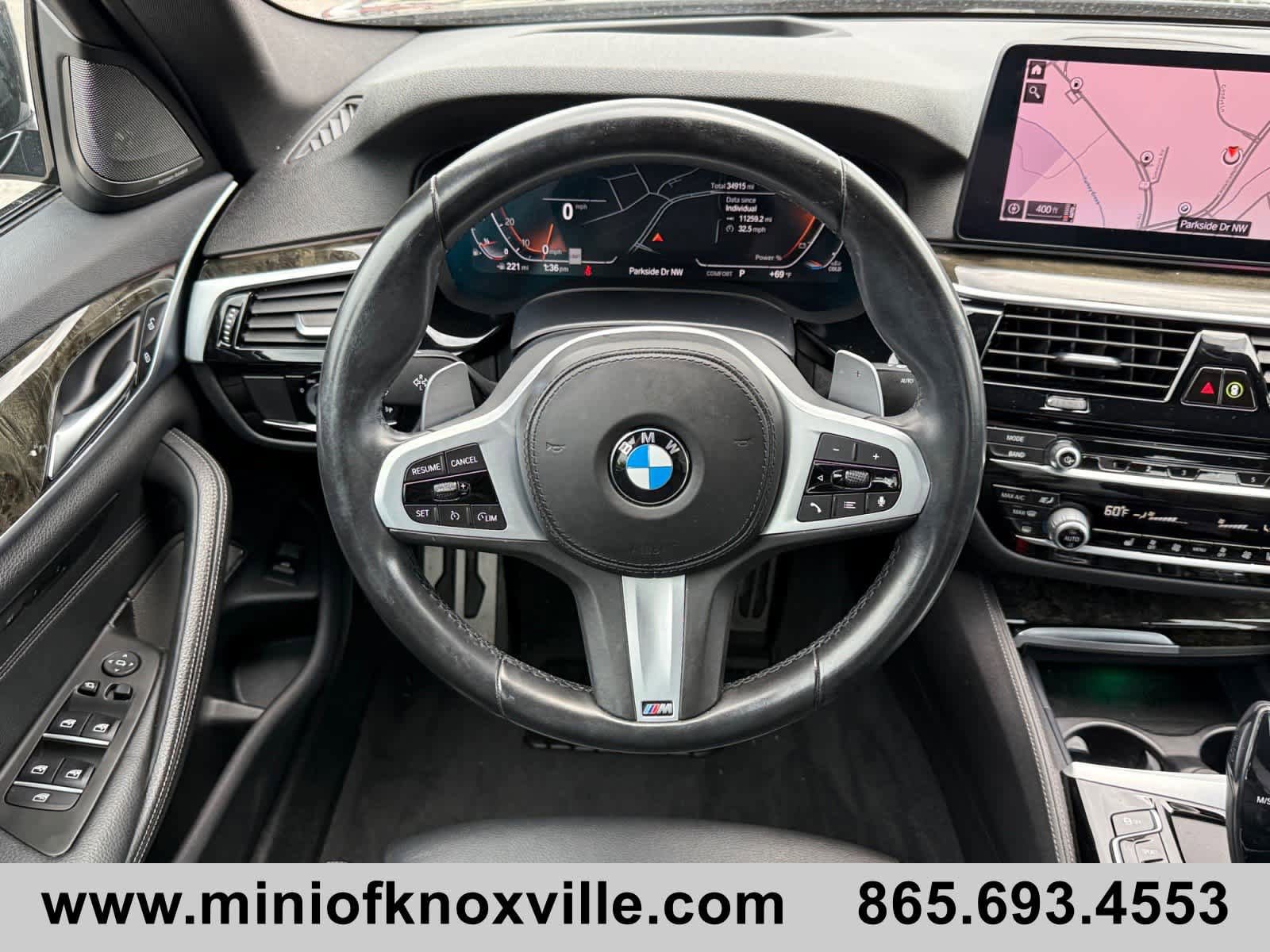 Used 2021 BMW 540i w/ M Sport Package RWD image 20