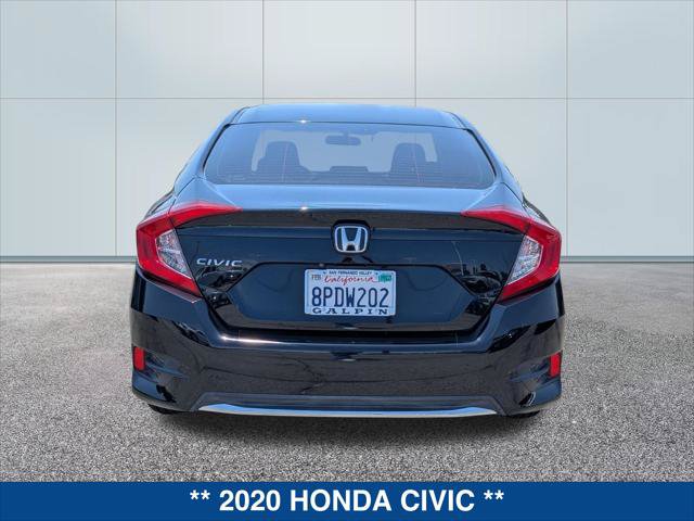 Used 2020 Honda Civic LX image 4