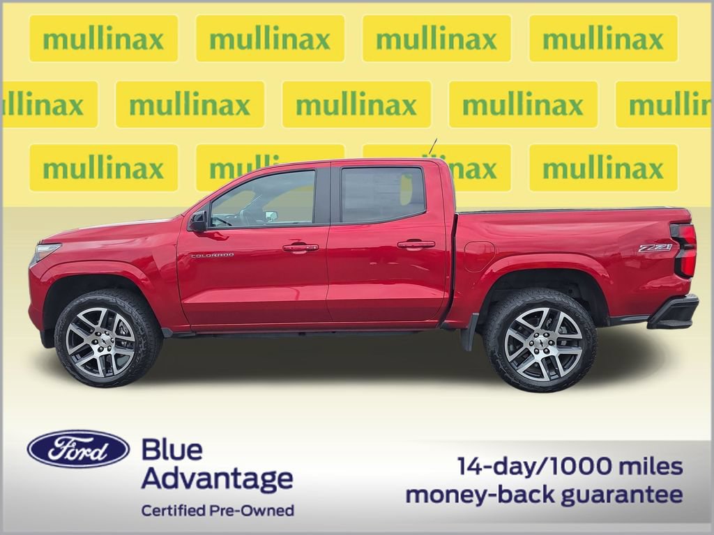 Used 2024 Chevrolet Colorado Z71 w/ Z71 Convenience Package 2 AWD/4WD image 12