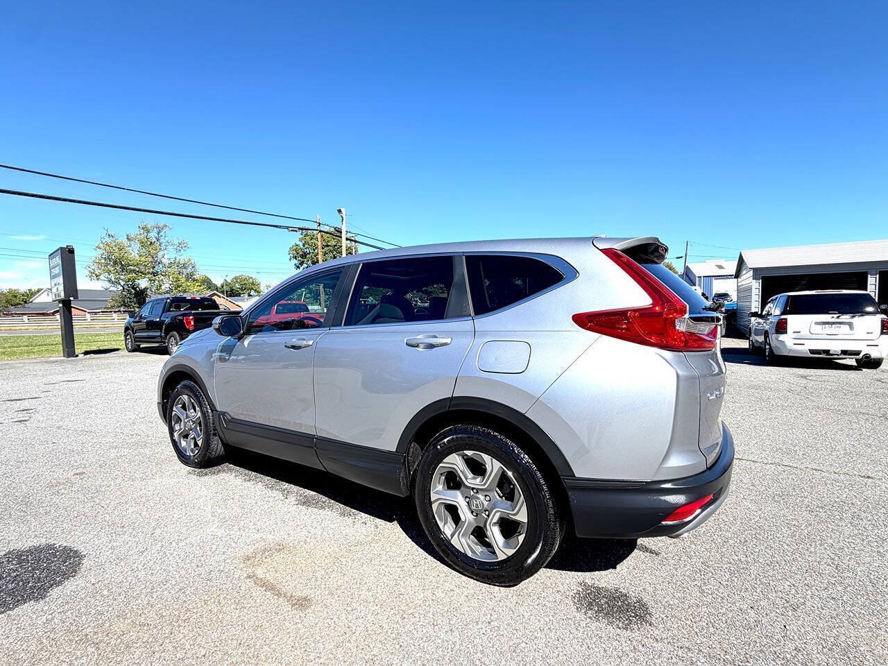 Used 2017 Honda CR-V EX-L image 4