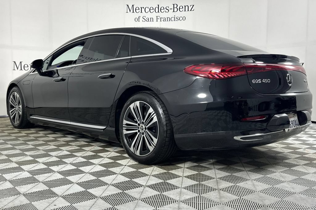 Used 2024 Mercedes-Benz EQS 450+ 4MATIC Sedan image 6