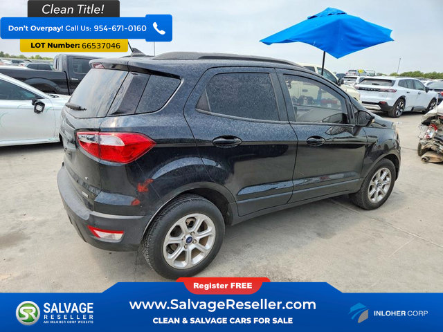 Used 2020 Ford EcoSport SE FWD image 4