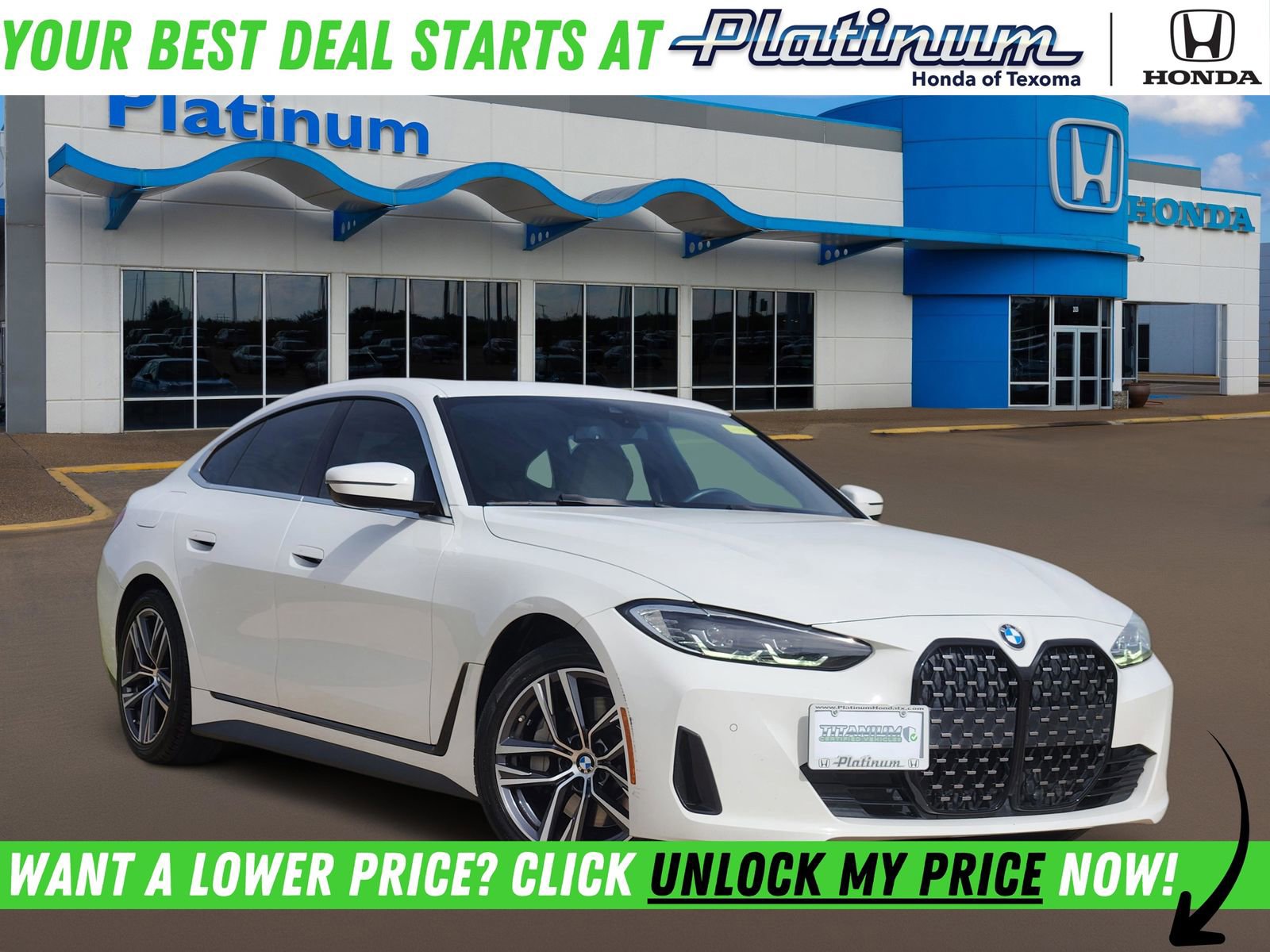 Used 2022 BMW 430i Gran Coupe w/ Premium Package RWD image 1