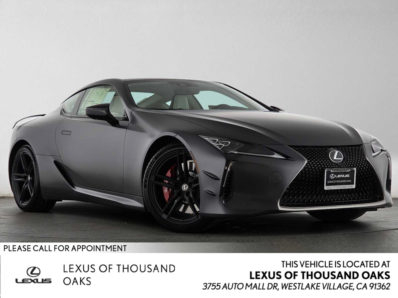 New 2026 Lexus LC 500 Coupe