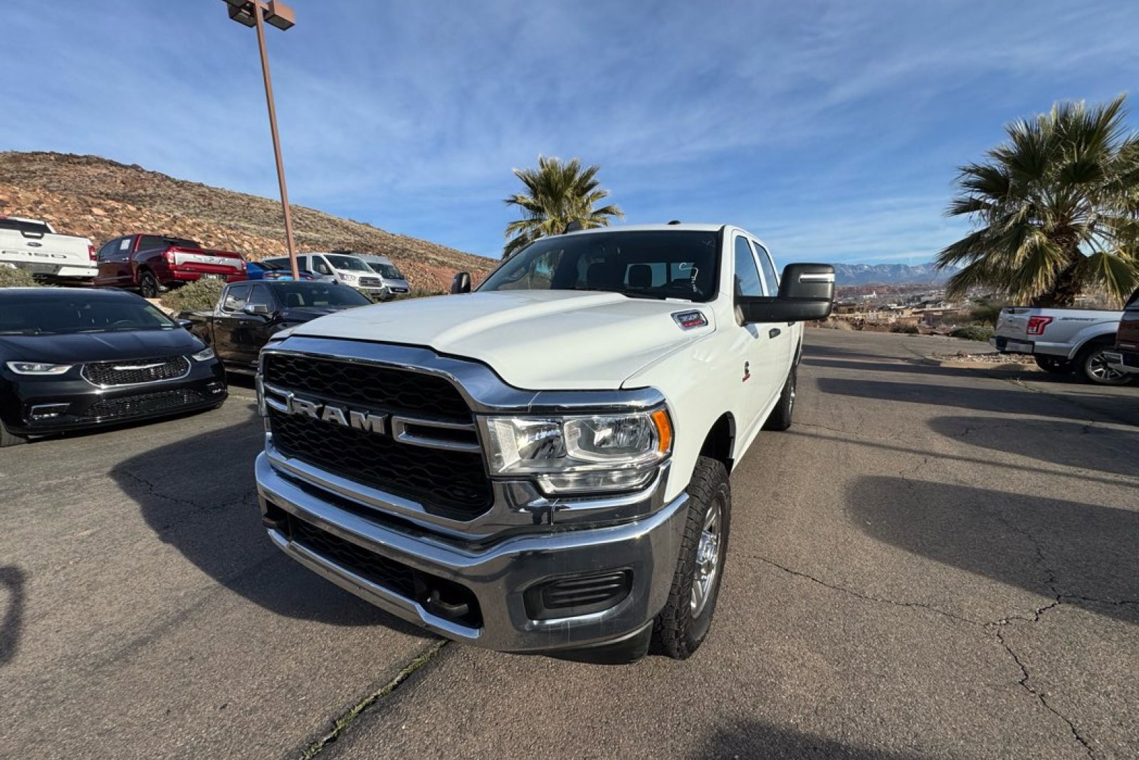 Certified 2024 RAM 3500 Tradesman w/ Chrome Appearance Group