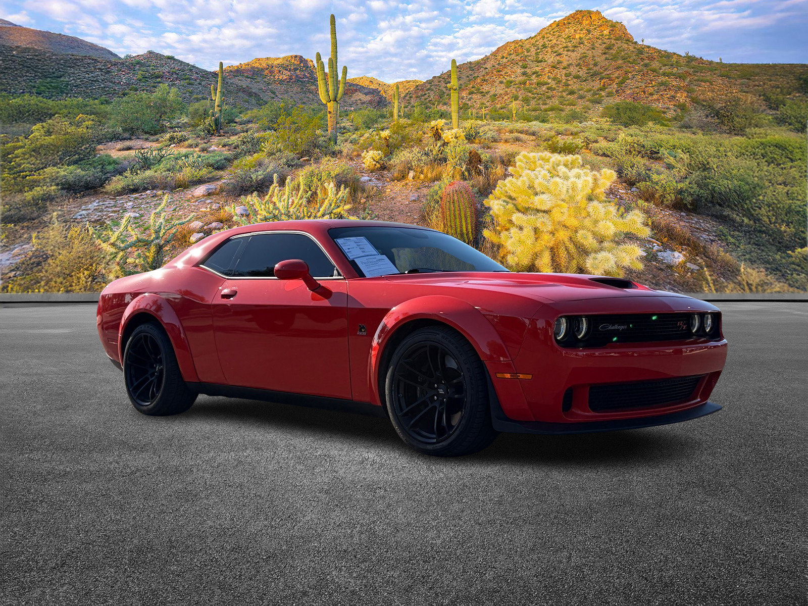 Used 2023 Dodge Challenger R/T Scat Pack RWD image 6