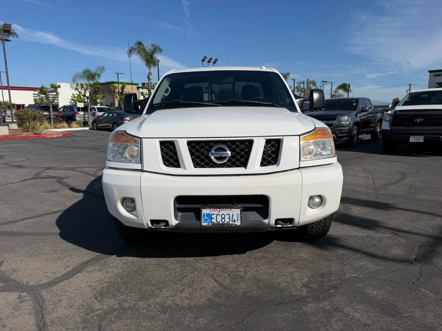 Used 2012 Nissan Titan SV AWD/4WD image 2