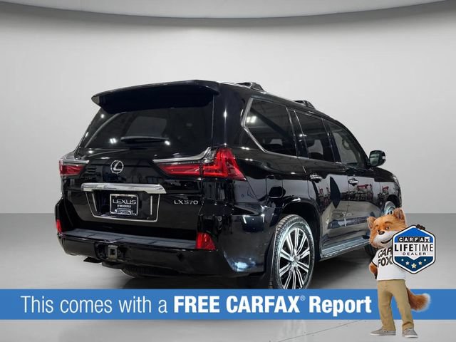 Used 2019 Lexus LX 570 4WD w/ Luxury Package image 4