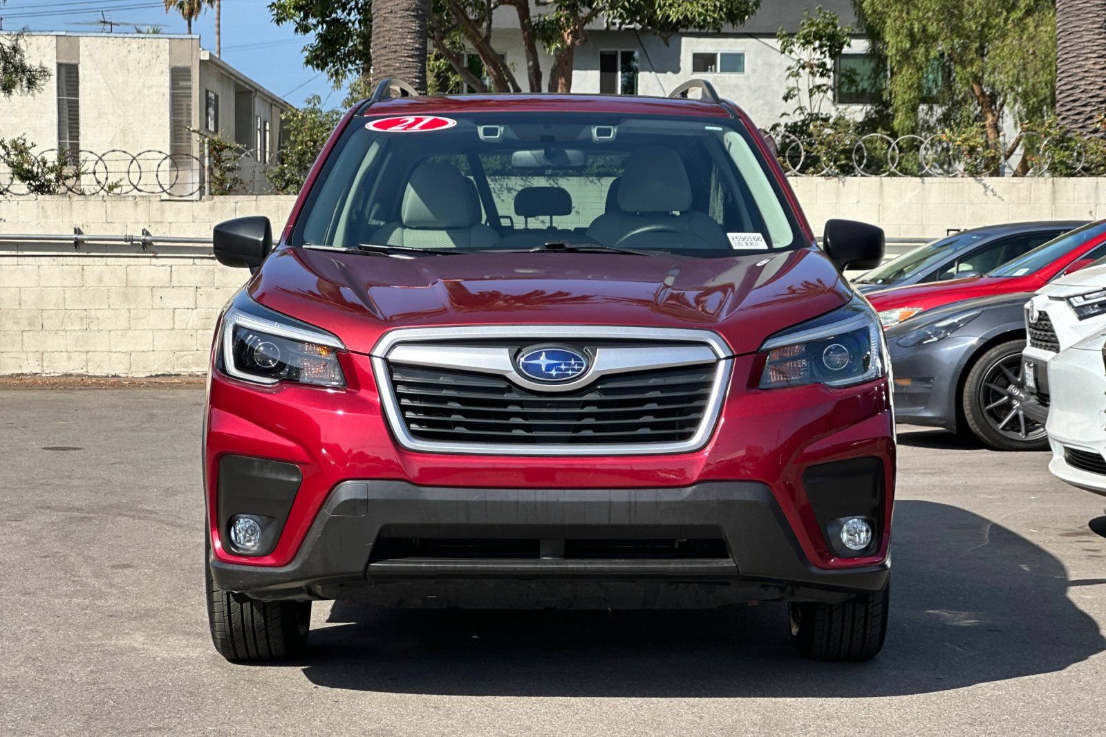 Used 2021 Subaru Forester Premium AWD/4WD image 9