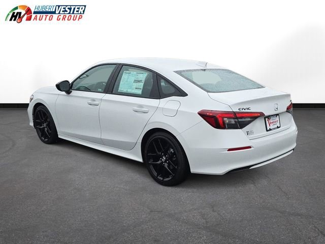 New 2026 Honda Civic Sport image 8