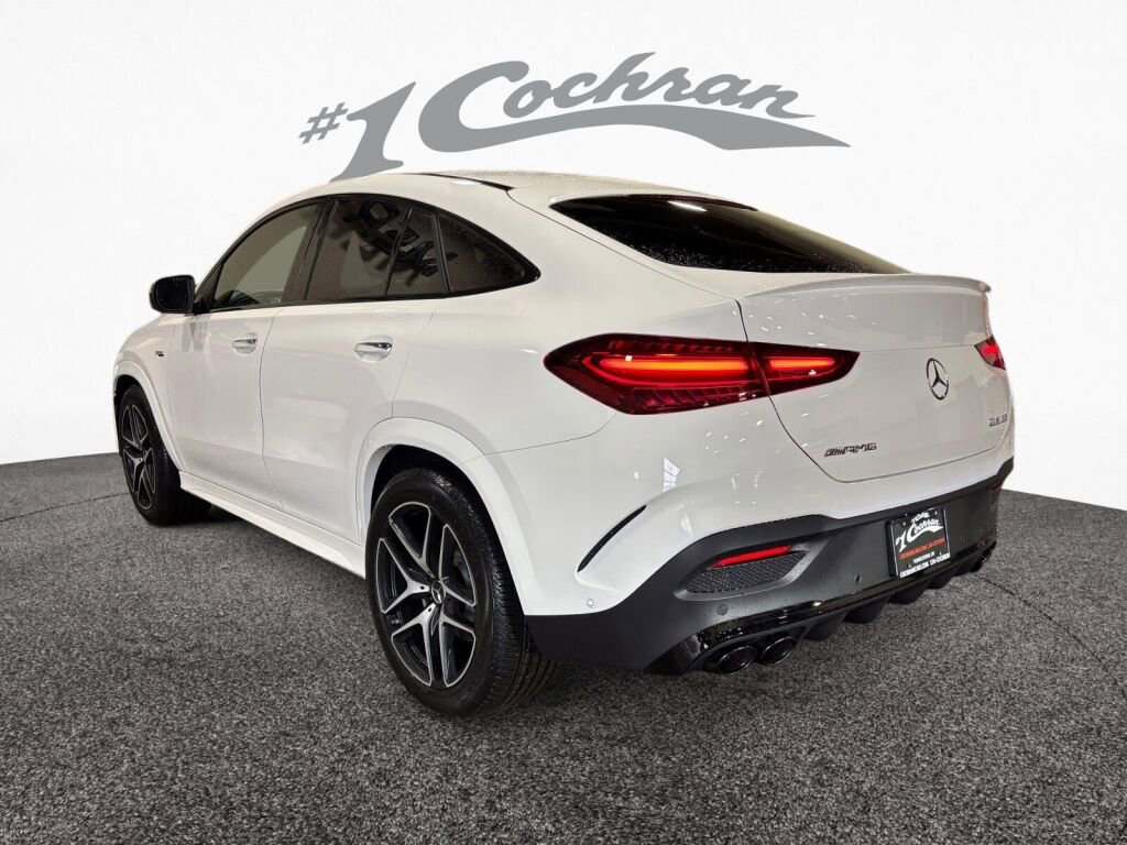 New 2025 Mercedes-Benz GLE 53 AMG 4MATIC Coupe image 5