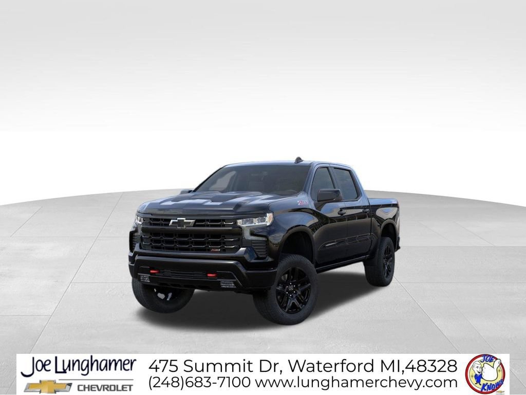 New 2026 Chevrolet Silverado 1500 LT Trail Boss w/ Convenience Package II AWD/4WD image 8