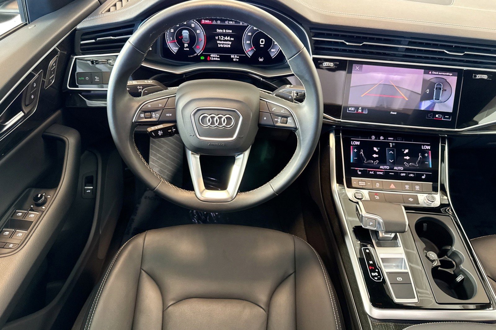 Used 2025 Audi Q8 Premium w/ Black Optic Package AWD/4WD image 21
