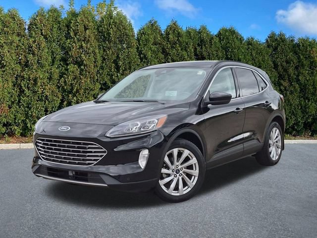Used 2021 Ford Escape Titanium w/ Titanium Elite Package AWD/4WD image 1