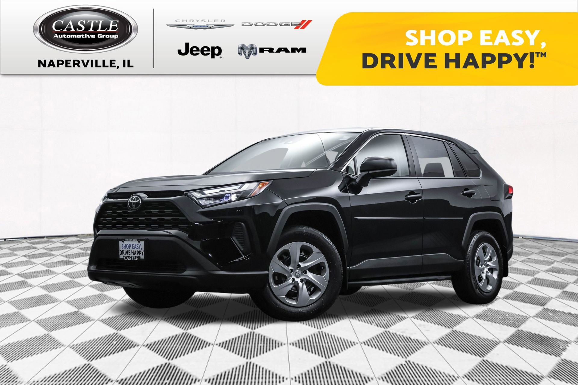 Used 2023 Toyota RAV4 LE