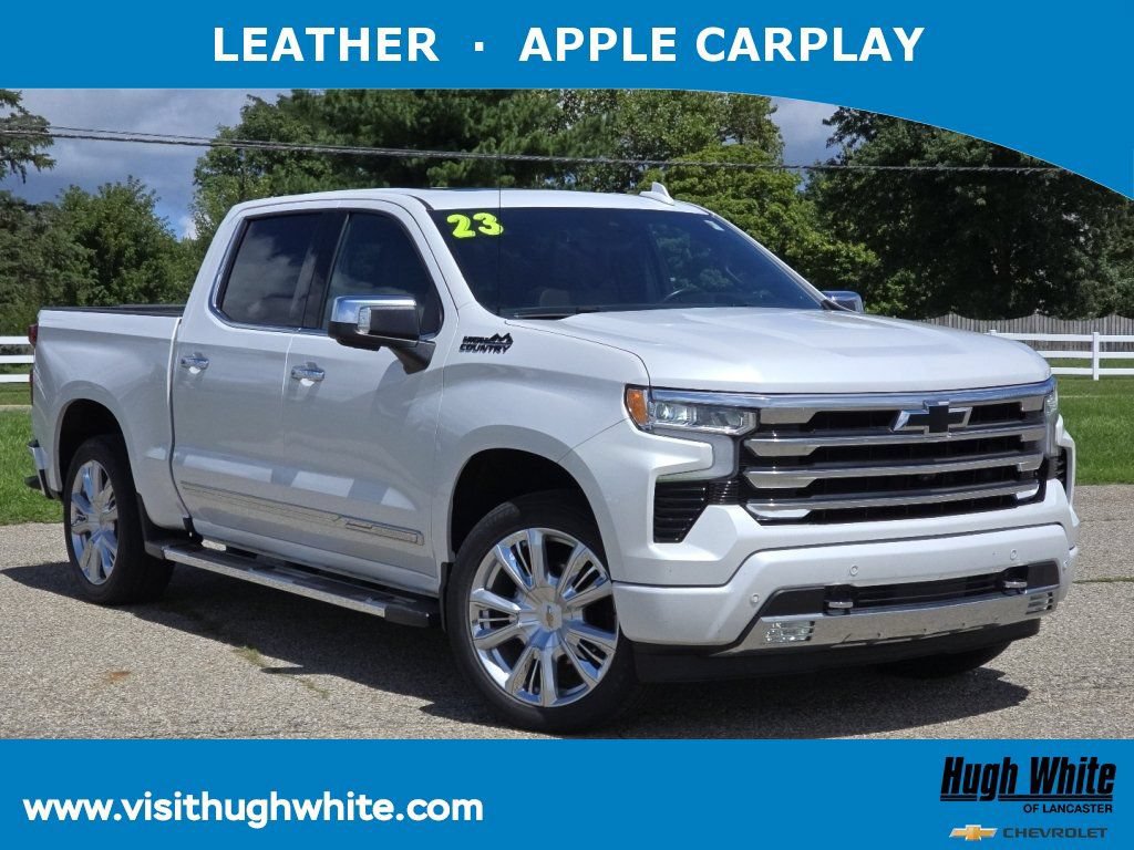 Used 2023 Chevrolet Silverado 1500 High Country w/ High Country Premium Package
