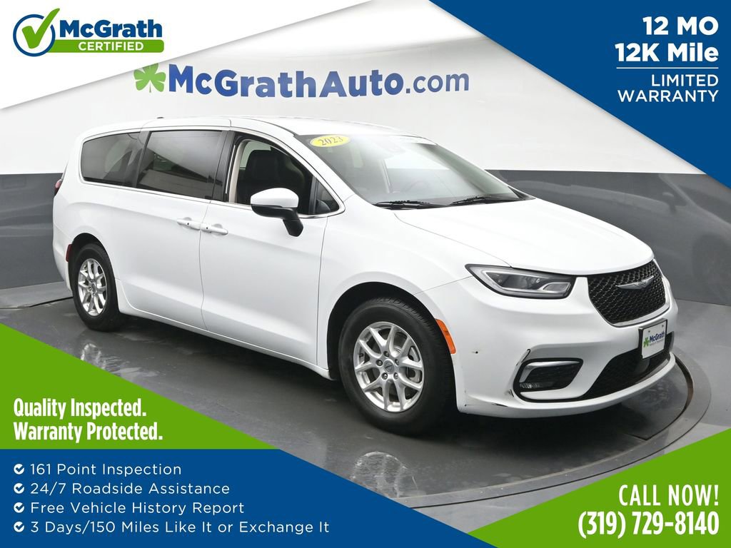 Used 2023 Chrysler Pacifica Touring-L