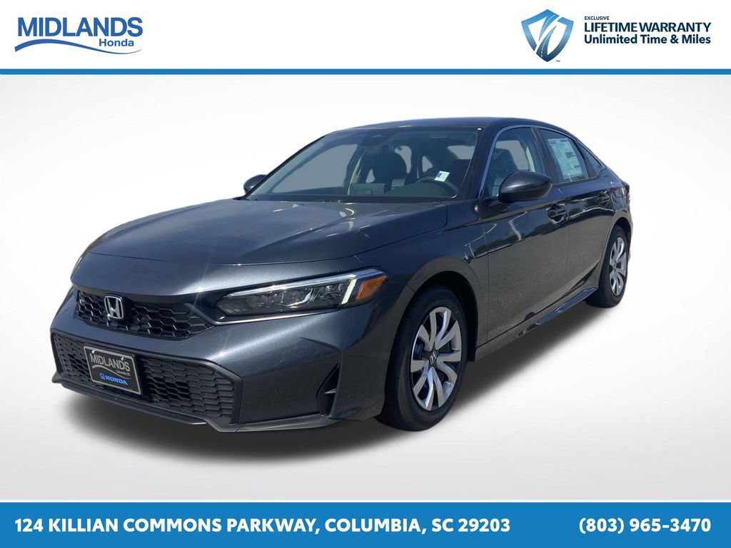 New 2026 Honda Civic LX image 3