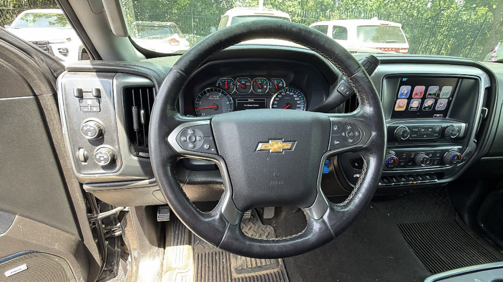 Used 2017 Chevrolet Silverado 2500 LTZ w/ Duramax Plus Package AWD/4WD image 15