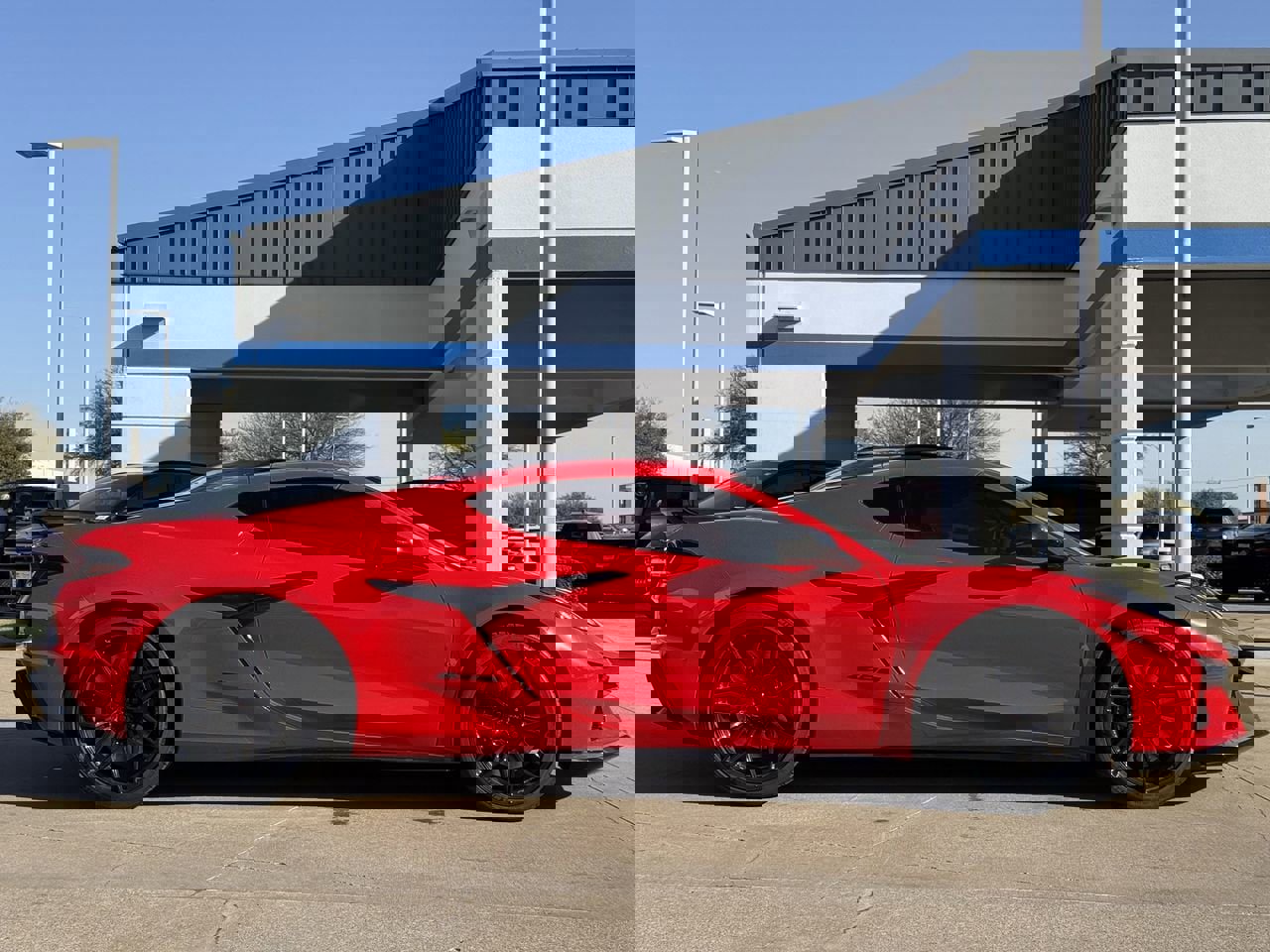 New 2026 Chevrolet Corvette Z06 w/ Battery Protection Package image 3