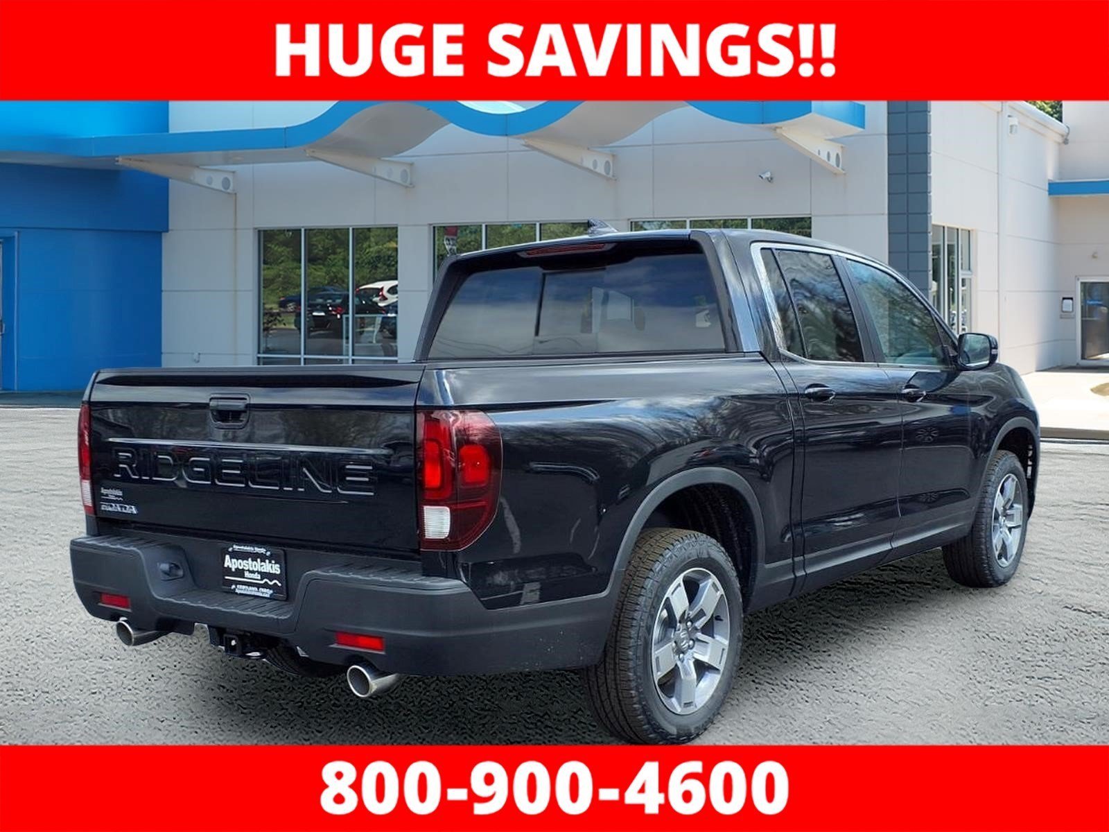 New 2026 Honda Ridgeline RTL image 3