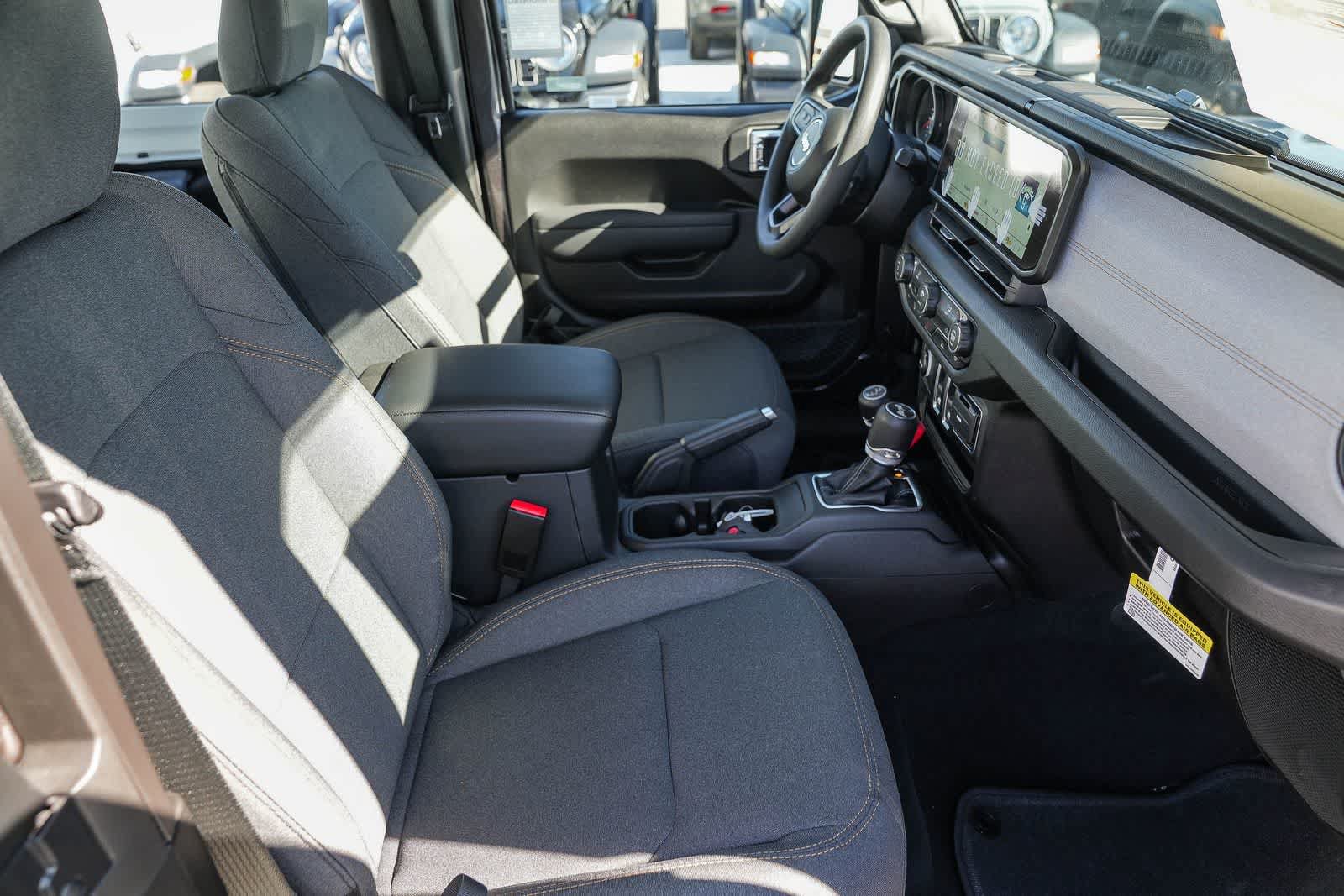 New 2026 Jeep Wrangler Sport AWD/4WD image 17