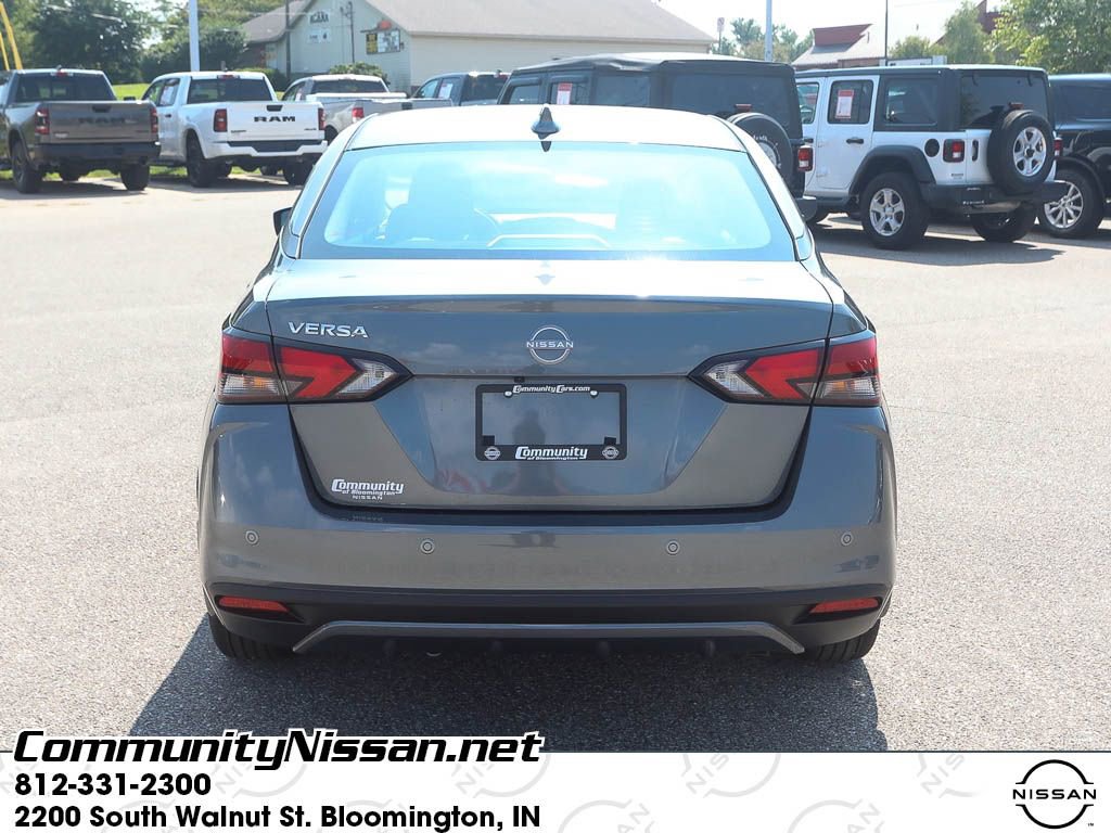 New 2025 Nissan Versa SV w/ Trunk Package image 6