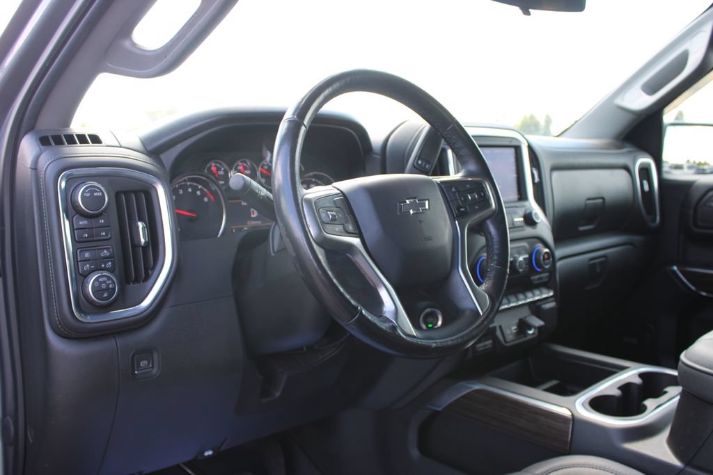 Used 2021 Chevrolet Silverado 1500 LT Trail Boss w/ Convenience Package II AWD/4WD image 25