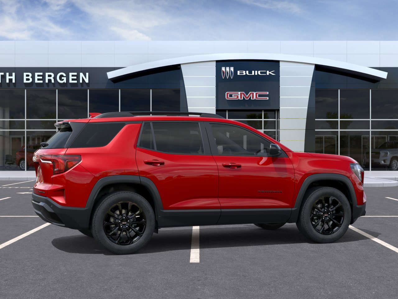 New 2026 GMC Terrain Elevation w/ Elevation Premium Package AWD/4WD image 5