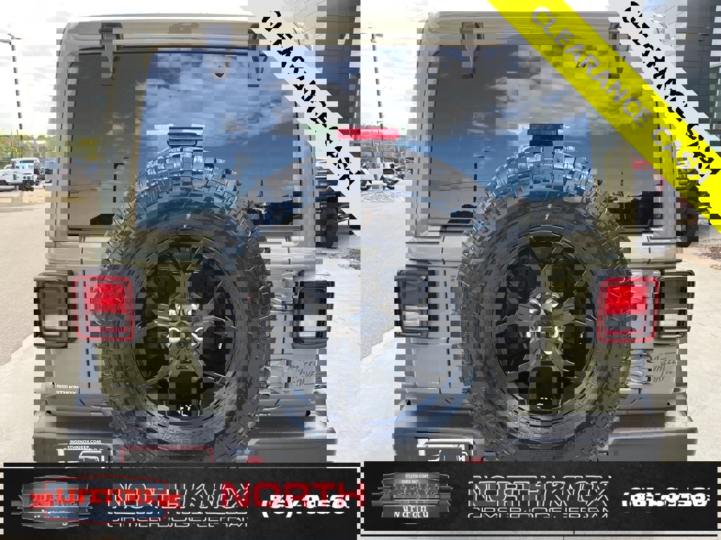 New 2026 Jeep Wrangler Unlimited Sport image 20