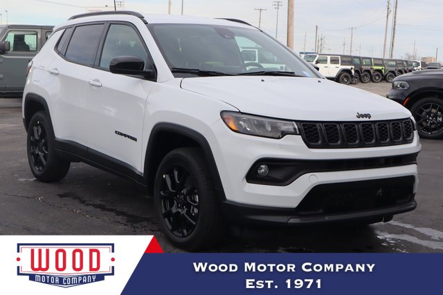 New 2026 Jeep Compass Latitude