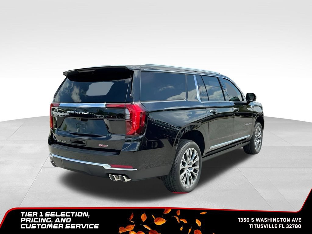 New 2026 GMC Yukon XL Denali w/ Denali Reserve Package AWD/4WD image 11