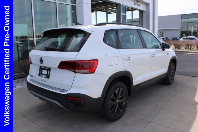 Used 2023 Volkswagen Taos S w/ IQ Drive S Package image 6