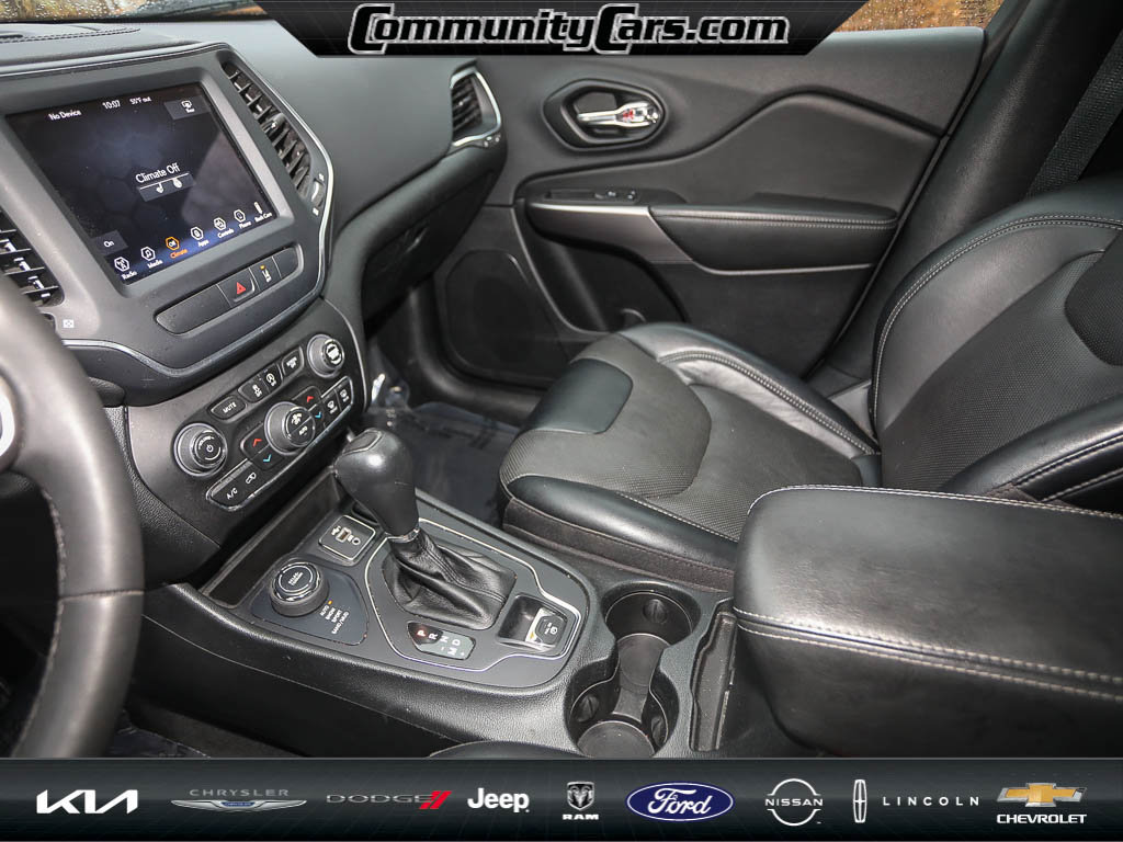 Used 2022 Jeep Cherokee Latitude Lux image 19