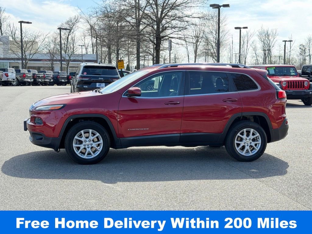 Used 2016 Jeep Cherokee Latitude image 10
