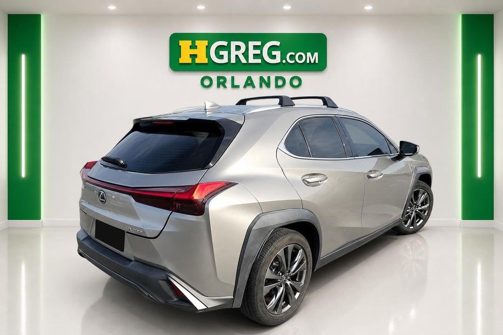 Used 2019 Lexus UX 200 F Sport w/ F Sport Premium Package FWD image 6
