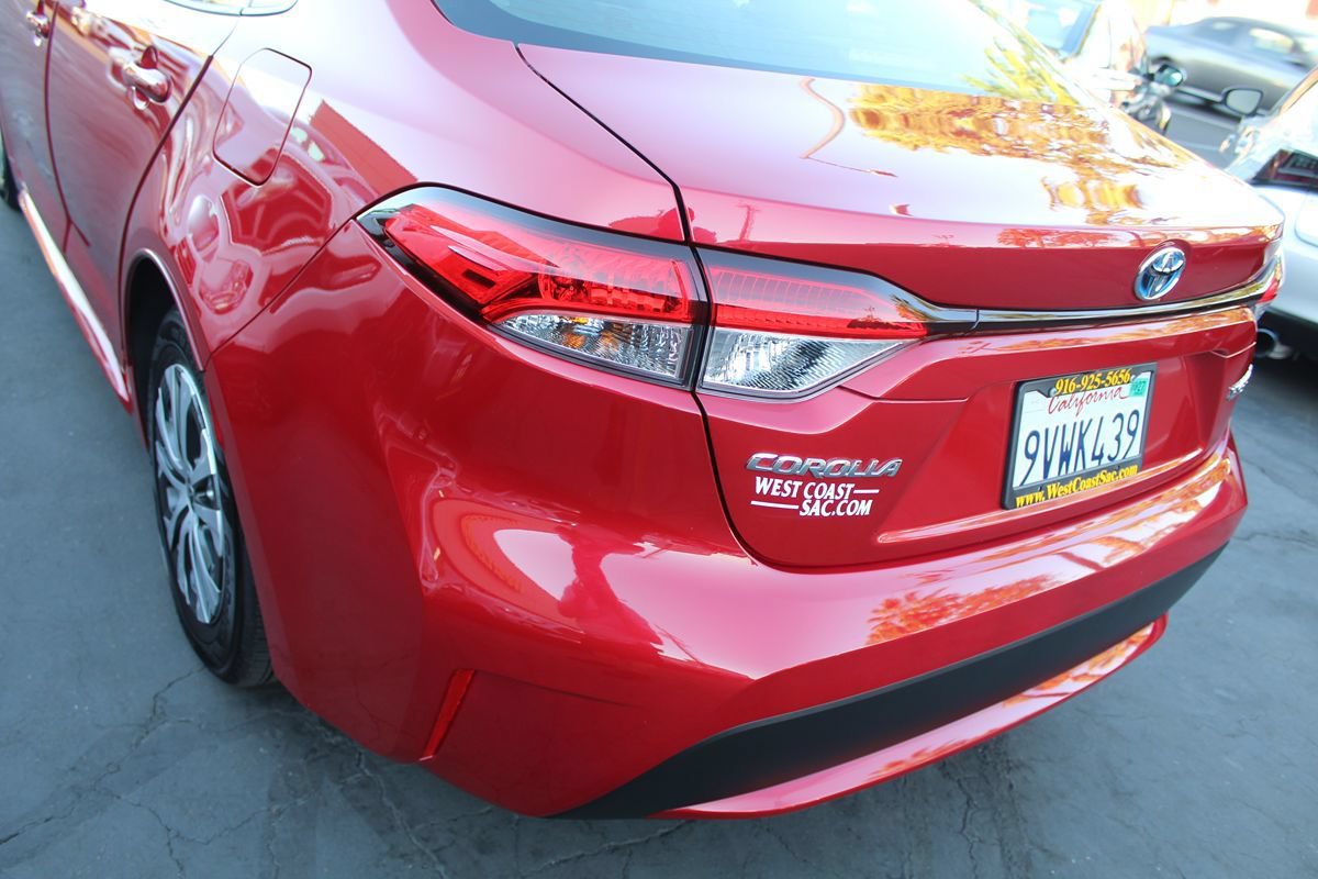 Used 2021 Toyota Corolla LE w/ Carpet Mat Package (TMS) FWD image 15