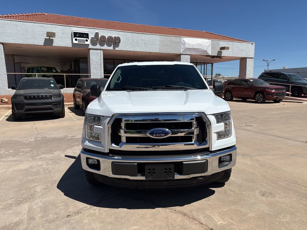 Used 2015 Ford F150 XLT w/ Equipment Group 301A Mid AWD/4WD image 2