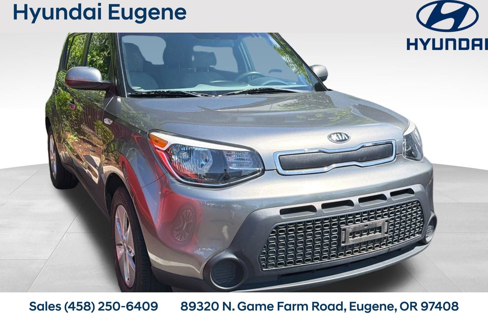 Used 2014 Kia Soul FWD image 1