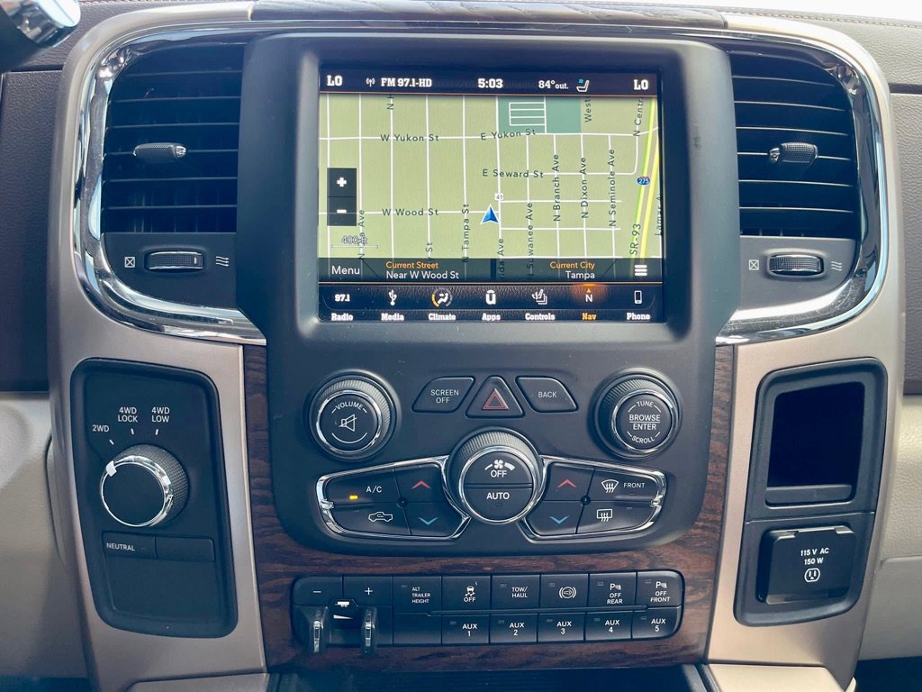 Used 2018 RAM 3500 Laramie Longhorn AWD/4WD image 17