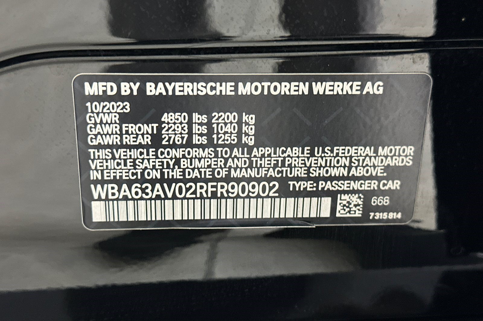 Certified 2024 BMW 430i Gran Coupe w/ Premium Package RWD image 30