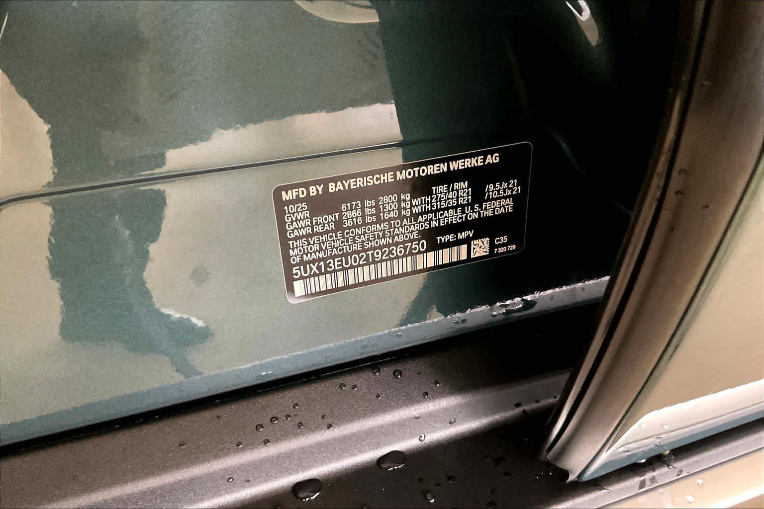 Used 2026 BMW X5 sDrive40i w/ Premium Package RWD image 18