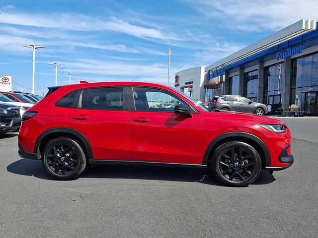 Certified 2025 Honda HR-V Sport image 8